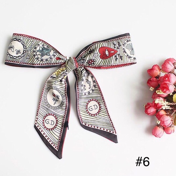 Silk Scarf - Picture 7 of 8